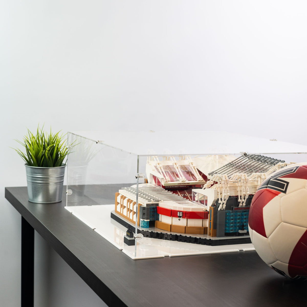 Old Trafford Manchester United Stadium Display Case for LEGO 10272