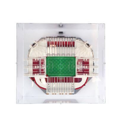 Old Trafford Manchester United Stadium Display Case for LEGO 10272