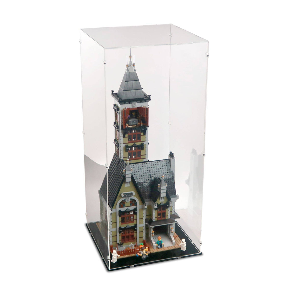 Haunted House (Closed) Display Case for LEGO 10273