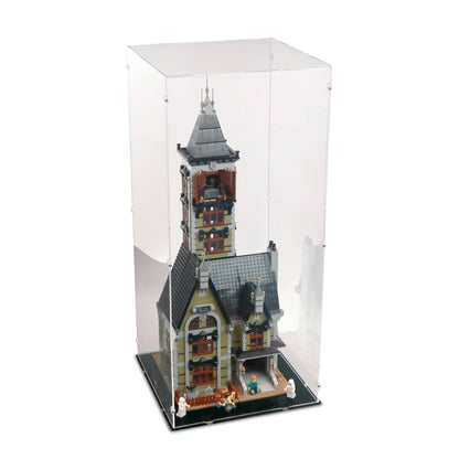 Haunted House (Closed) Display Case for LEGO 10273