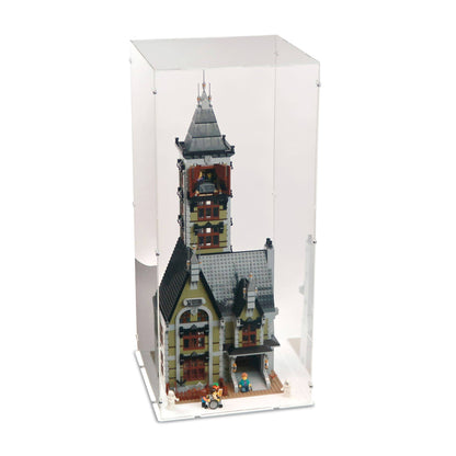 Haunted House (Closed) Display Case for LEGO 10273