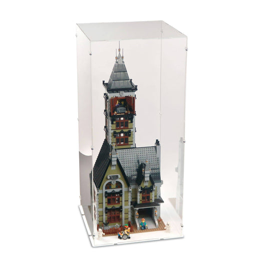 Haunted House (Closed) Display Case for LEGO 10273