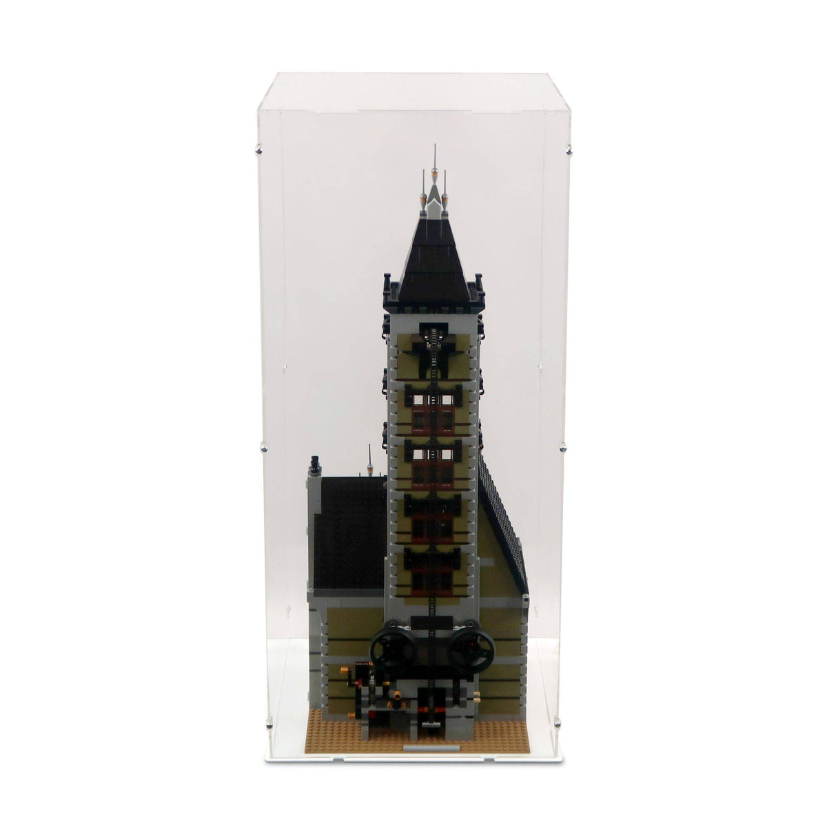 Haunted House (Closed) Display Case for LEGO 10273