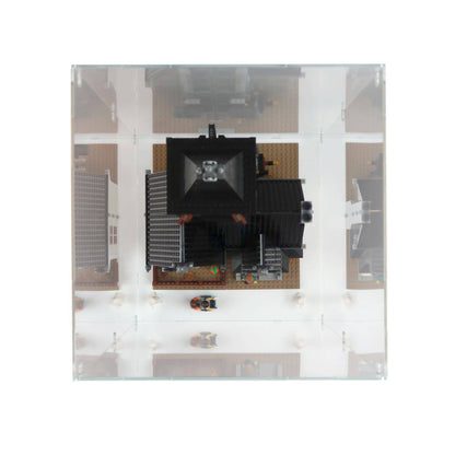 Haunted House (Closed) Display Case for LEGO 10273