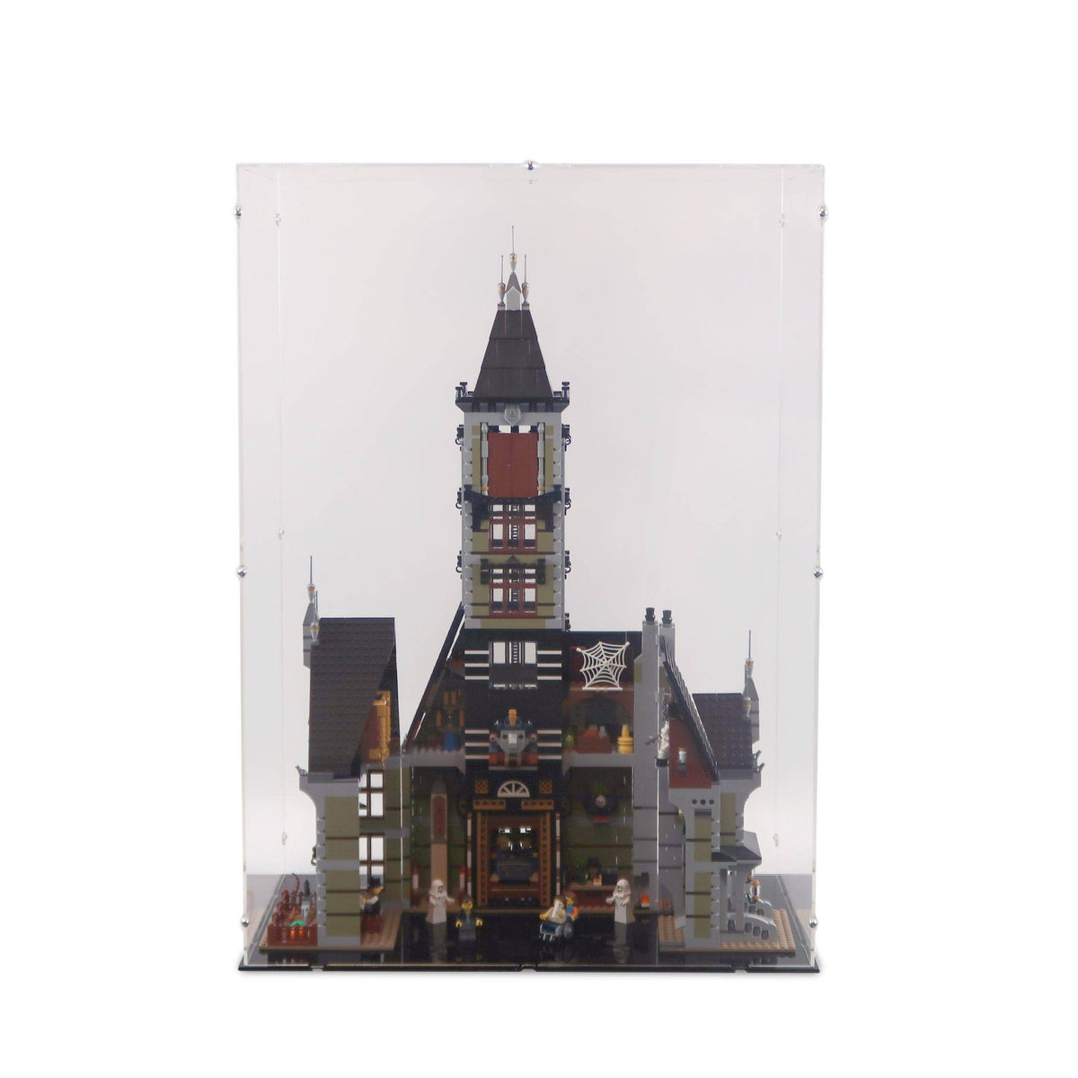 Haunted House (Open) Display Case for LEGO 10273