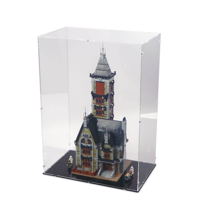 Haunted House (Open) Display Case for LEGO 10273