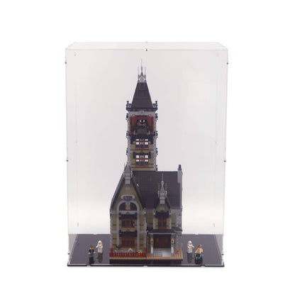 Haunted House (Open) Display Case for LEGO 10273