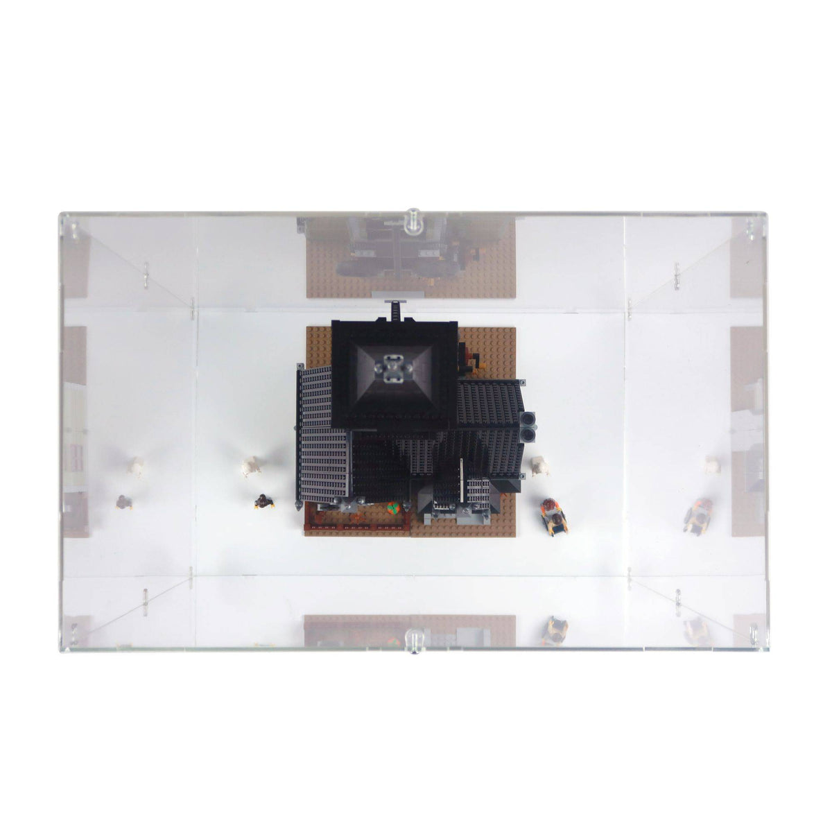 Haunted House (Open) Display Case for LEGO 10273