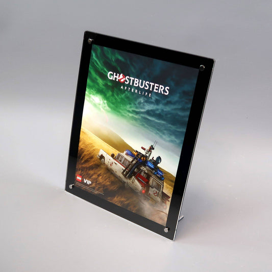 Ghostbusters ECTO-1 VIP Freestanding Picture Frame 10" x 13" for LEGO 10274