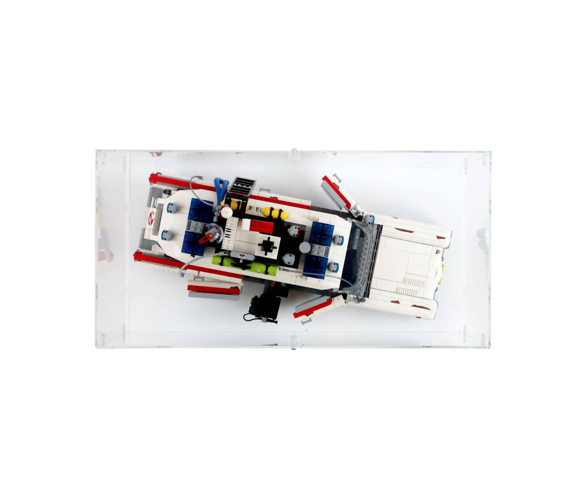 Ghostbusters Ecto 1 Display Case for LEGO 10274