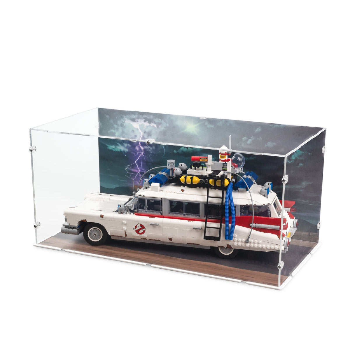 Ghostbusters Ecto 1 Display Case for LEGO 10274