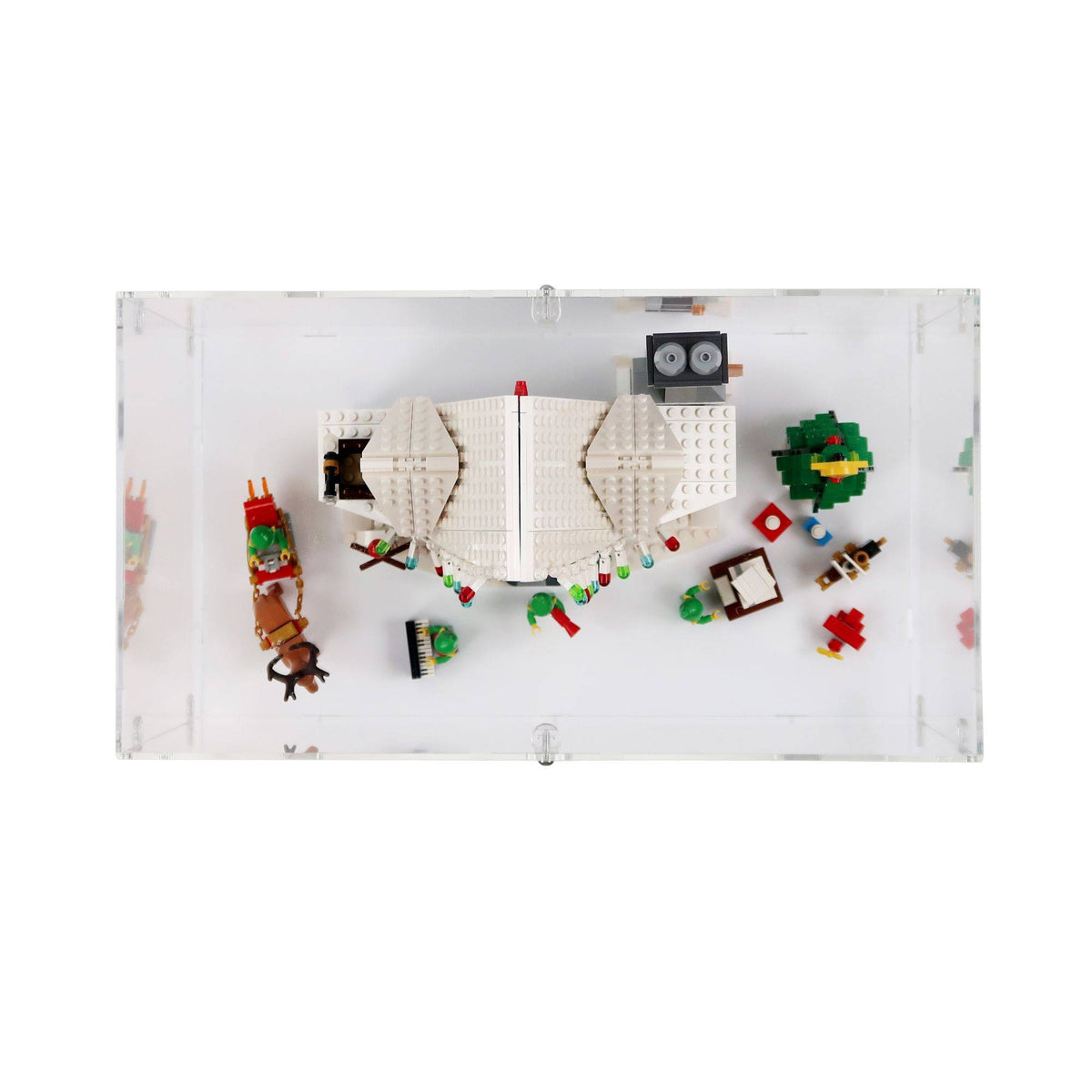 Elf Club House Display Case for LEGO 10275