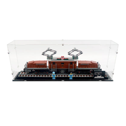 Crocodile Locomotive Display Case for LEGO 10277