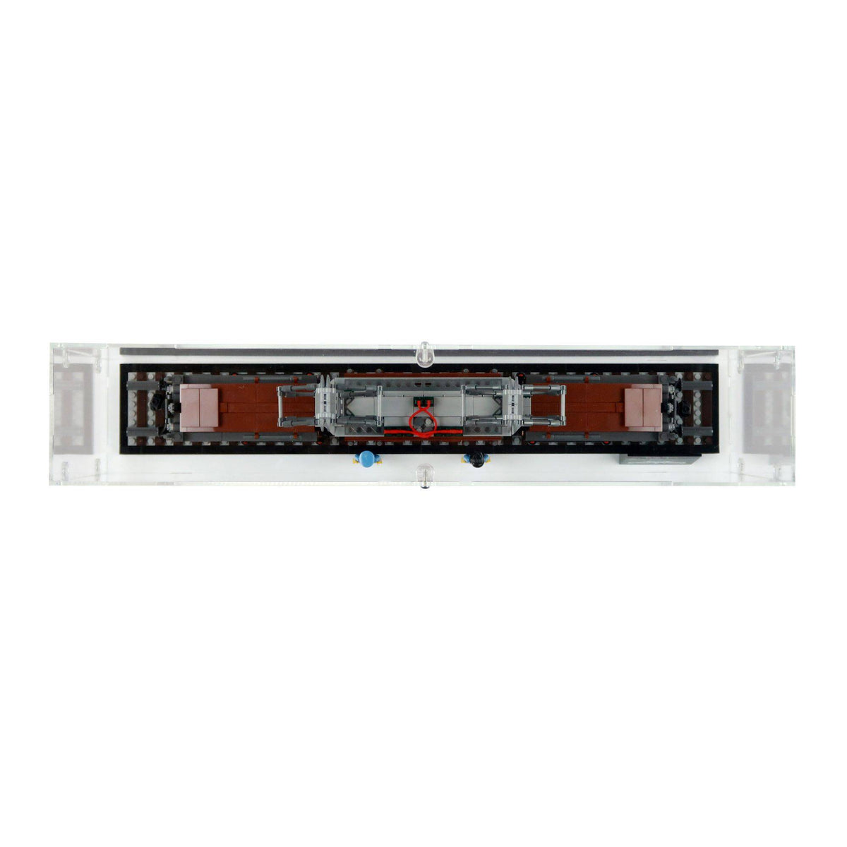 Crocodile Locomotive Display Case for LEGO 10277