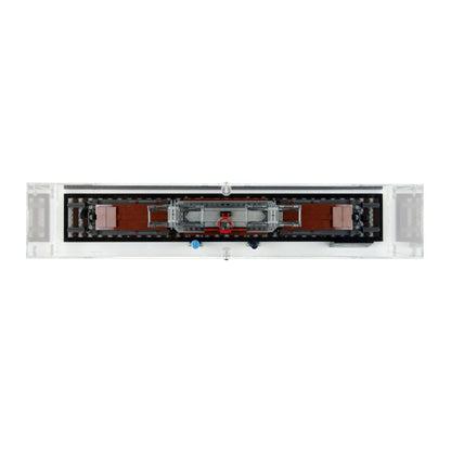 Crocodile Locomotive Display Case for LEGO 10277