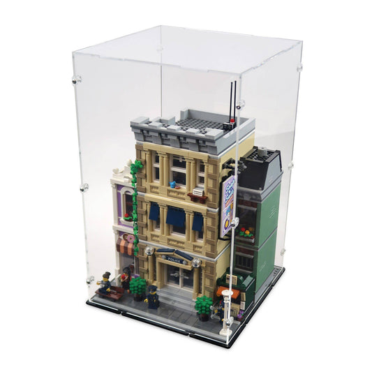 Police Station Display Case for LEGO 10278