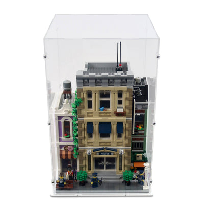 Police Station Display Case for LEGO 10278