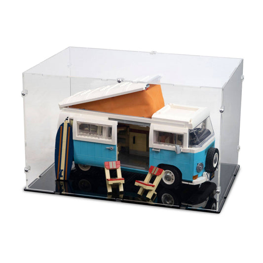 VW T2 Camper Van Display Case for LEGO 10279 (Large)
