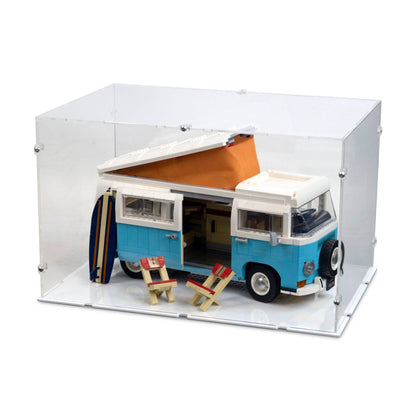 VW T2 Camper Van Display Case for LEGO 10279 (Large)