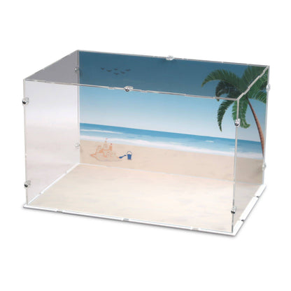 VW T2 Camper Van Display Case for LEGO 10279 (Large)
