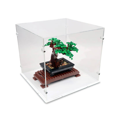 Bonsai Tree Display Case for LEGO 10281