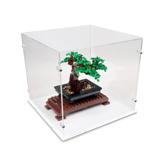 Bonsai Tree Display Case for LEGO 10281