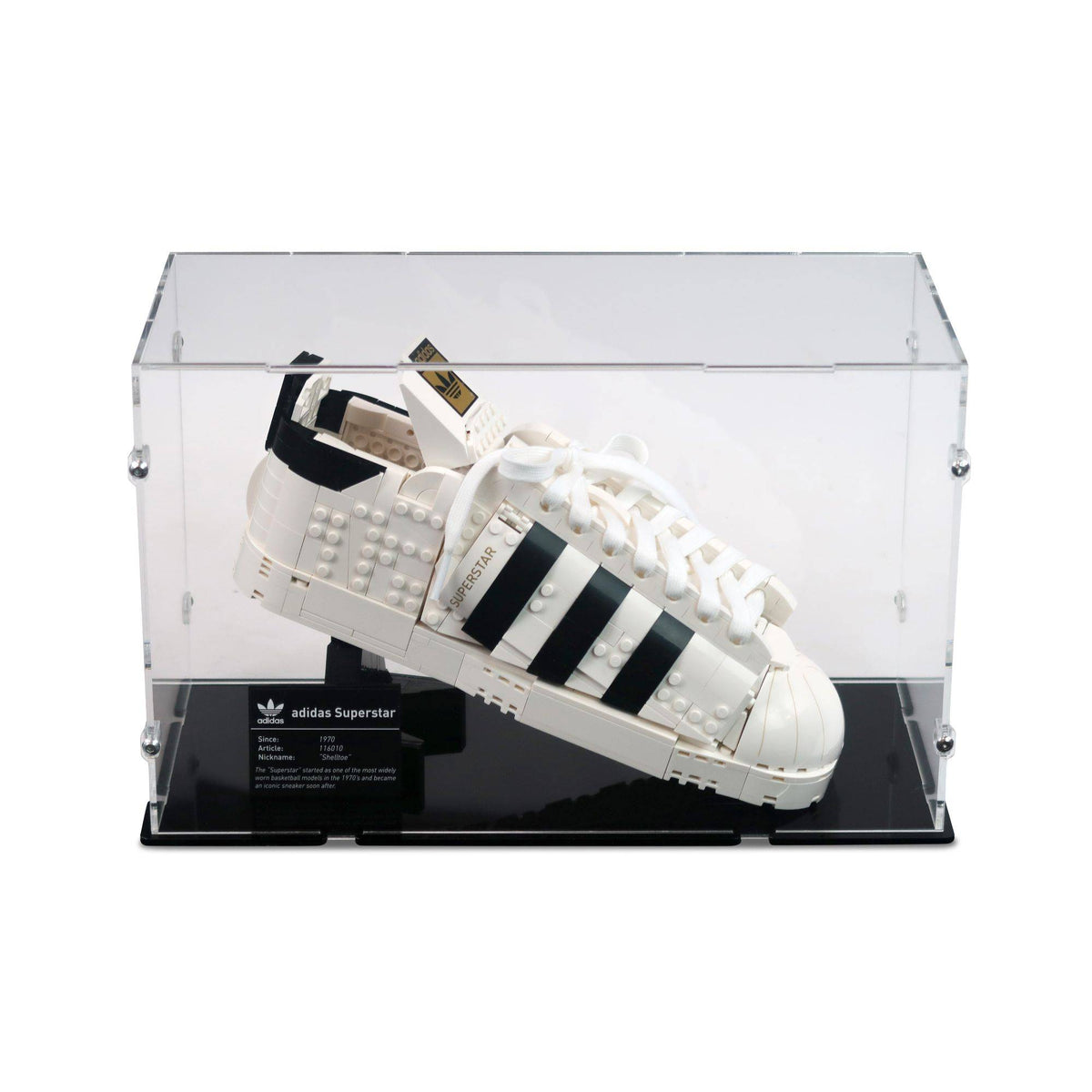 adidas Originals Superstar Display Case for LEGO 10282