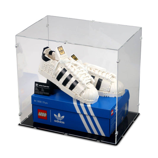 adidas Originals Superstar with Box Display Case for LEGO 10282