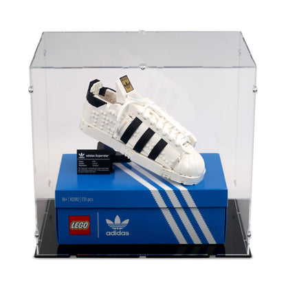 adidas Originals Superstar with Box Display Case for LEGO 10282