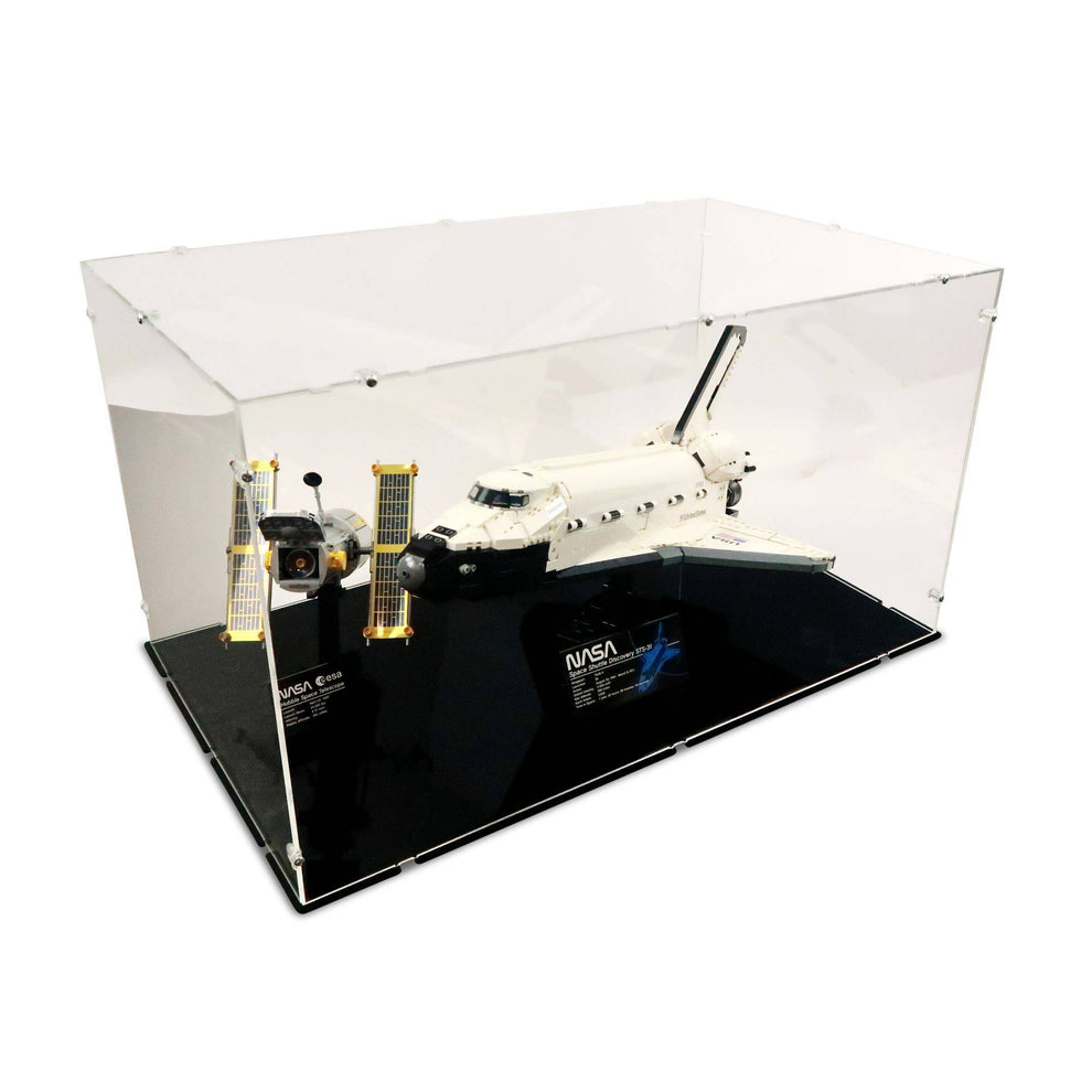 NASA Space Shuttle Discovery Display Case for LEGO 10283 – iDisplayit.co.uk