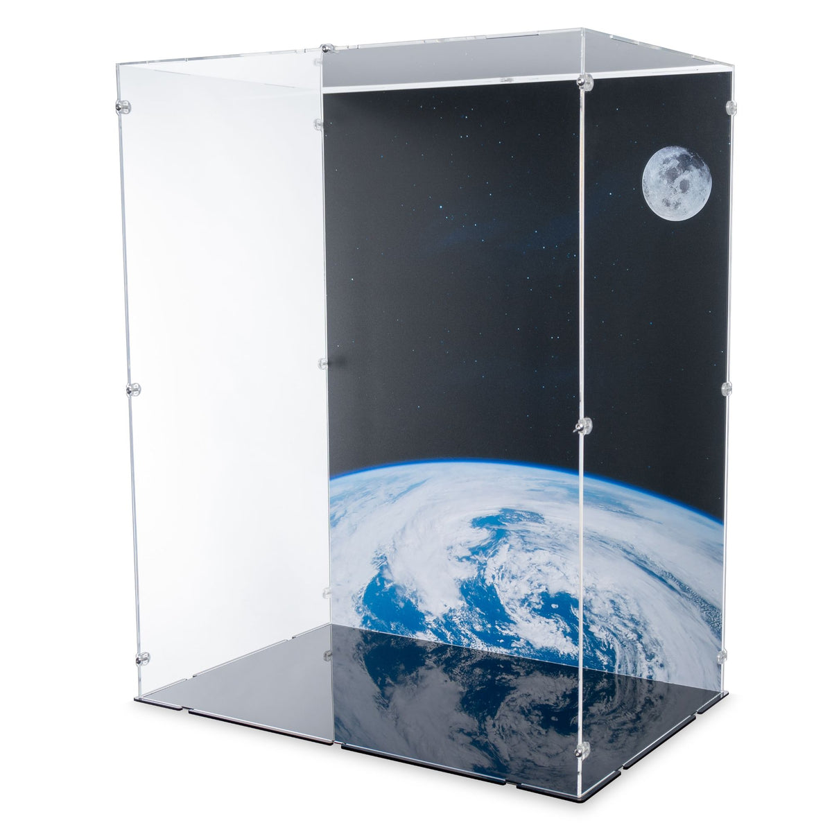 NASA Space Shuttle Discovery (Vertical) Display Case & Stand for LEGO 10283
