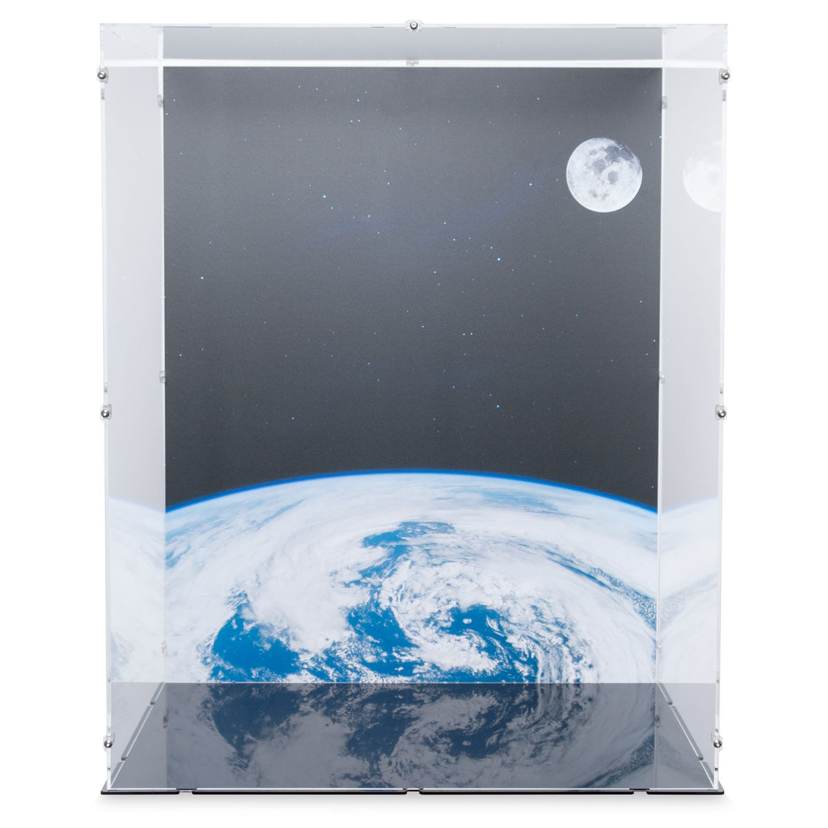 NASA Space Shuttle Discovery (Vertical) Display Case & Stand for LEGO 10283