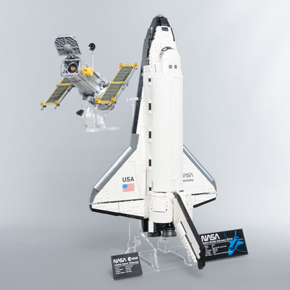 Vertical Display Stand for LEGO 10283 NASA Space Shuttle Discovery