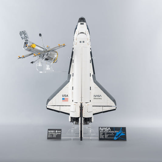 Vertical Display Stand for LEGO 10283 NASA Space Shuttle Discovery