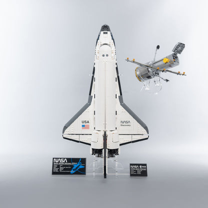Vertical Display Stand for LEGO 10283 NASA Space Shuttle Discovery