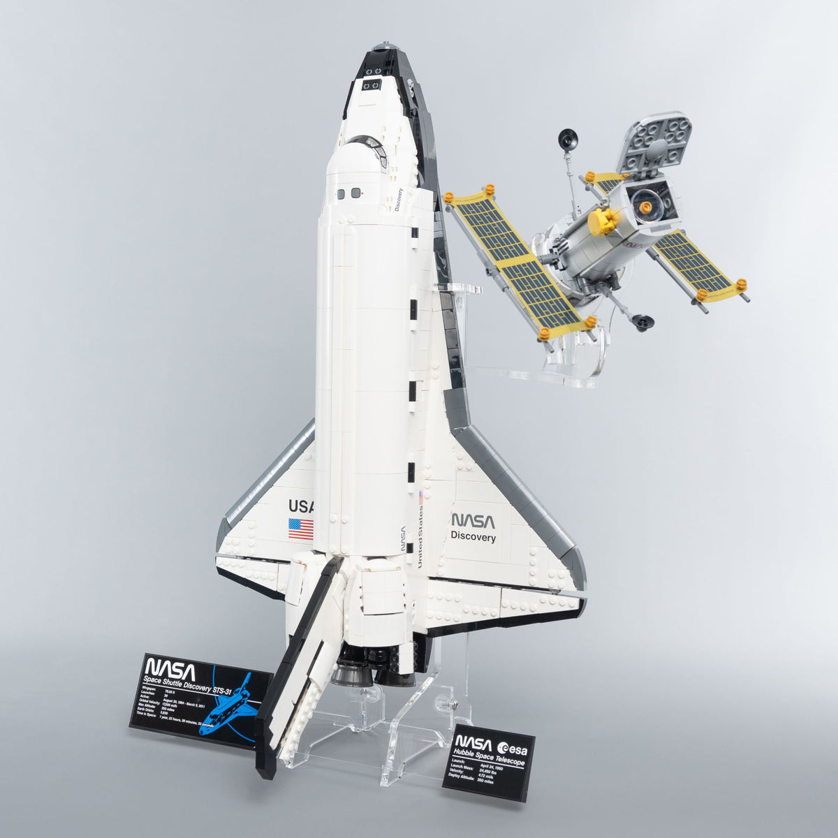 Vertical Display Stand for LEGO 10283 NASA Space Shuttle Discovery
