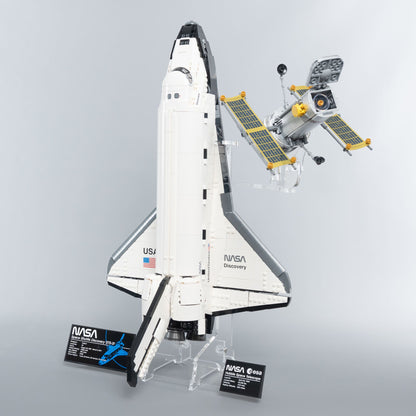 Vertical Display Stand for LEGO 10283 NASA Space Shuttle Discovery
