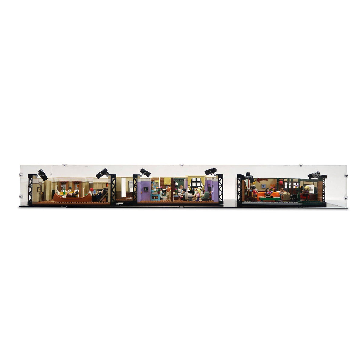 Friends Apartment & Central Perk Display Case for LEGO 10292 / 21319