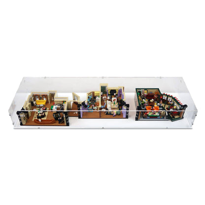 Friends Apartment & Central Perk Display Case for LEGO 10292 / 21319