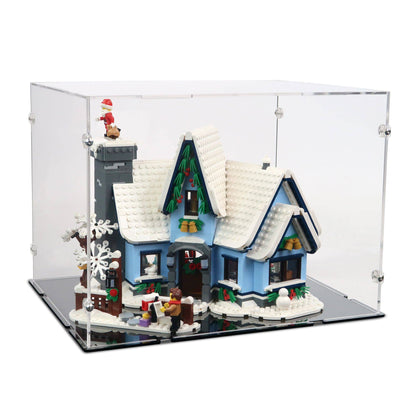 Santa’s Visit Display Case for LEGO 10293