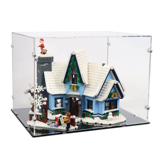 Santa’s Visit Display Case for LEGO 10293