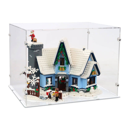 Santa’s Visit Display Case for LEGO 10293