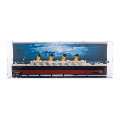 Titanic Display Case for LEGO 10294