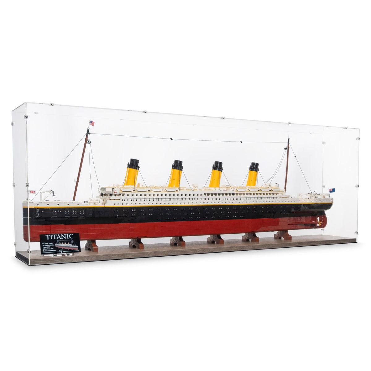 Titanic Display Case for LEGO 10294