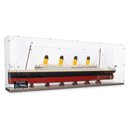 Titanic Display Case for LEGO 10294