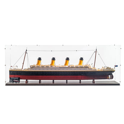 Titanic Display Case for LEGO 10294