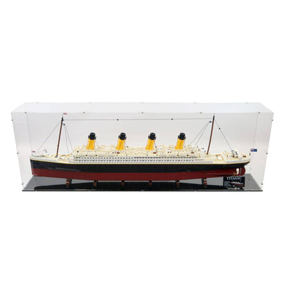 Titanic Display Case for LEGO 10294