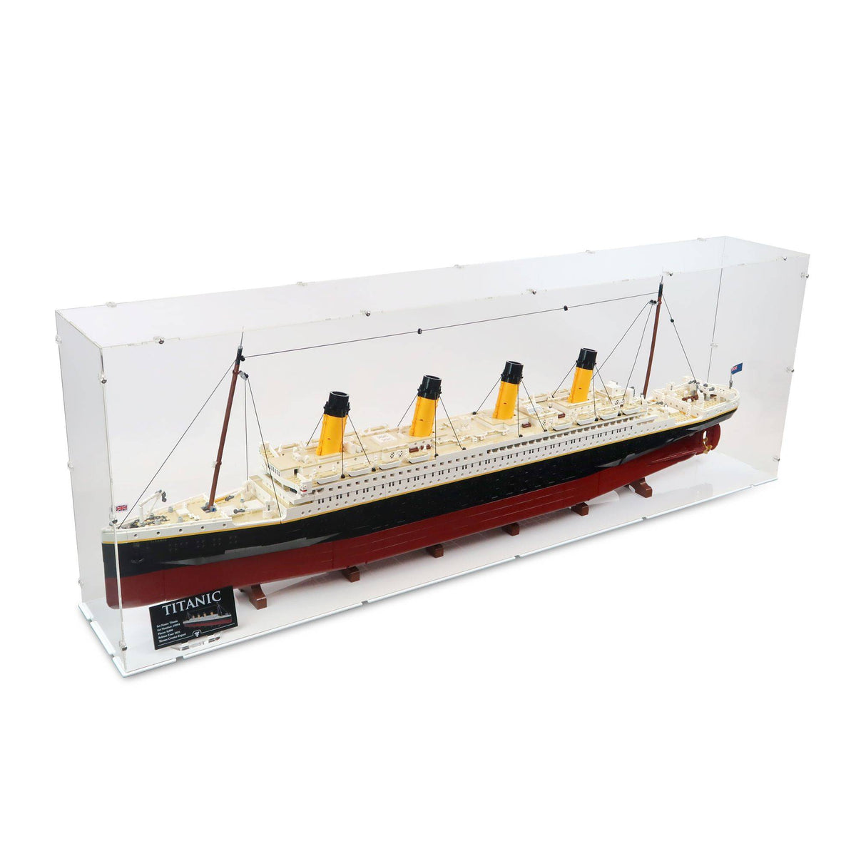 138 x 21 x 47cm Display Case
