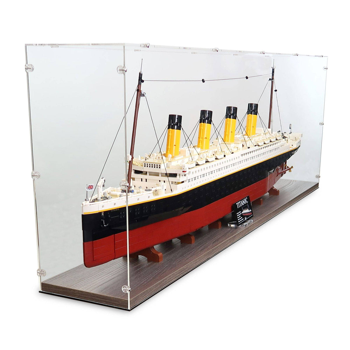 Titanic Display Case for LEGO 10294