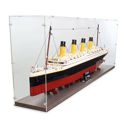 Titanic Display Case for LEGO 10294